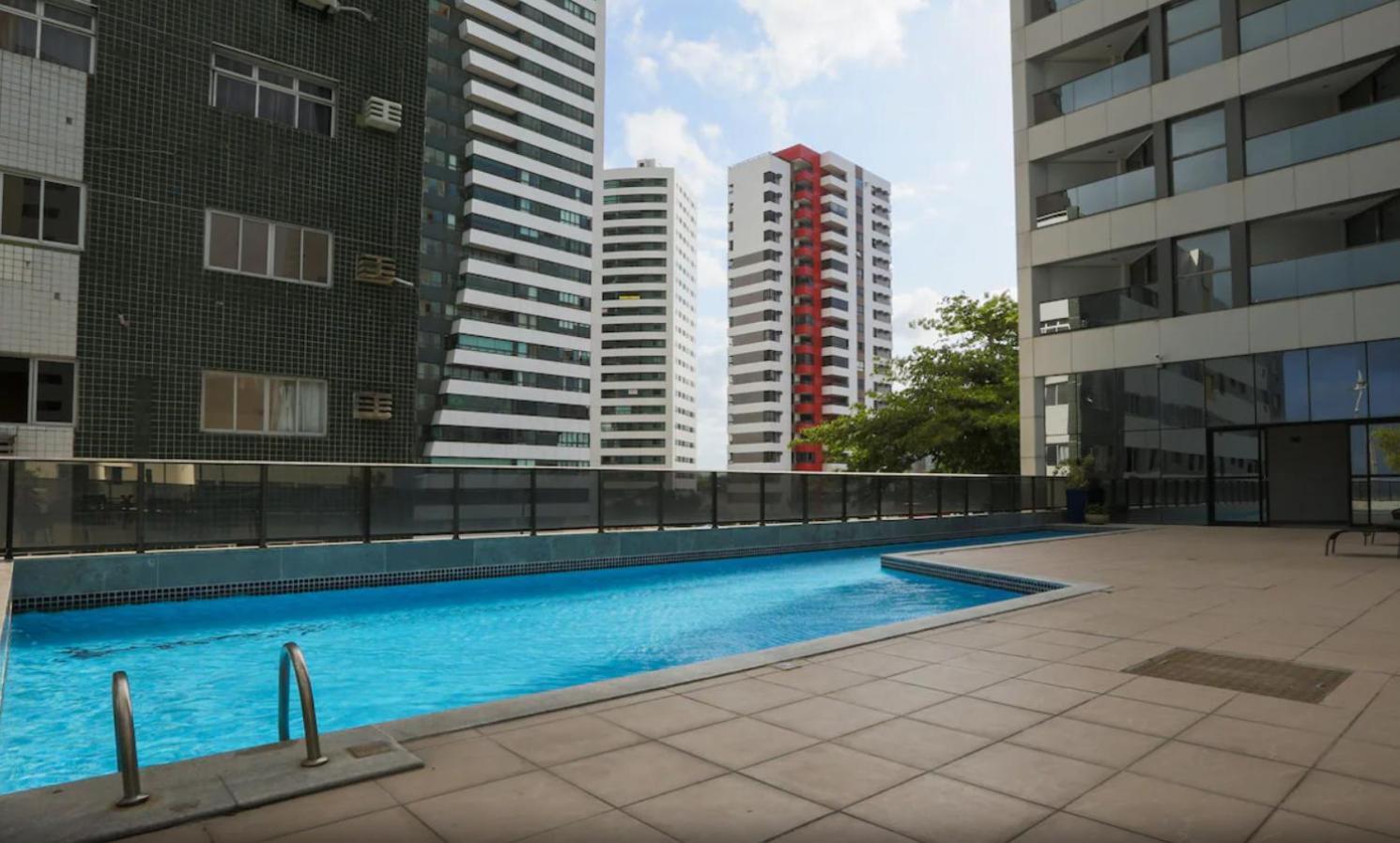 Beach Class - Hotel 5 Estrelas Na Avenida Boa Viagem Recife Esterno foto